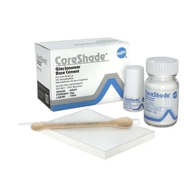سمان گلاس آینومر کوربیلداپ CoreShade