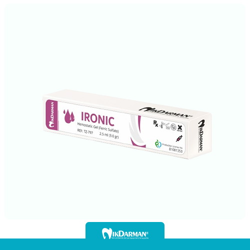 ژل انعقاد خون نیک درمان Ironic Gel
