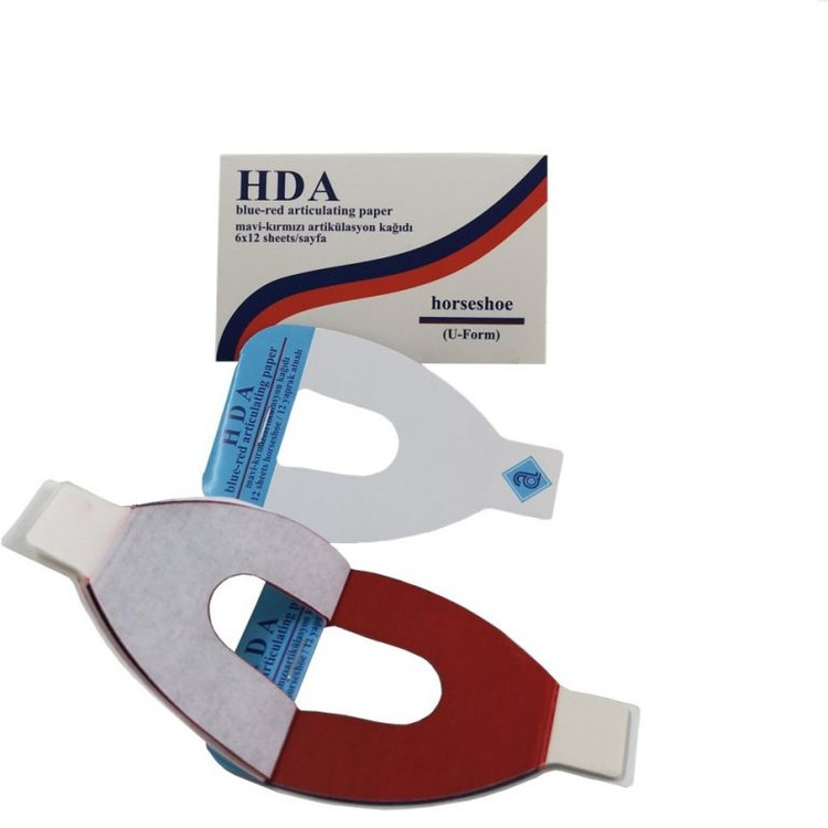 کاغذ کاربن نعل اسبی HDA