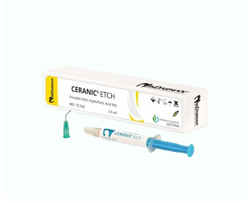 ژل اسید اچ پرسلن نیک درمان Ceranic Etch
