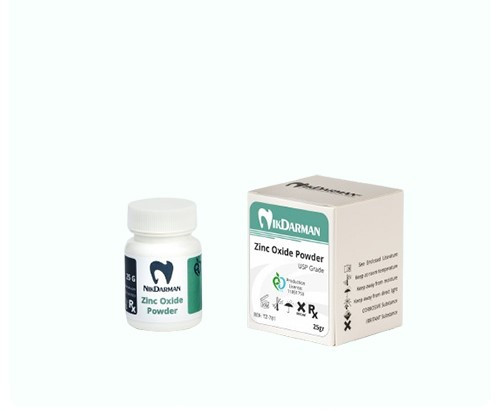 پودر زینک اکساید نیک درمان Zinc Oxide
