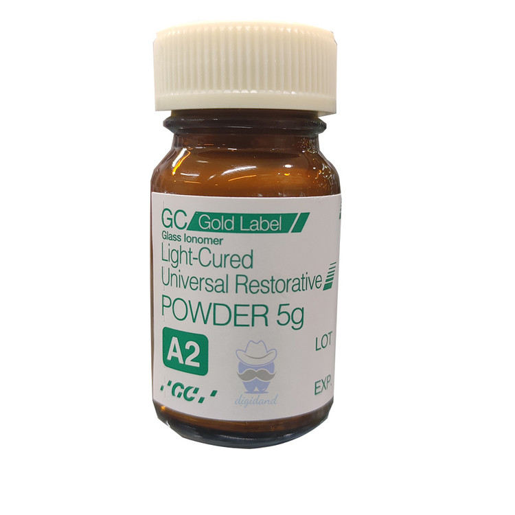 پودر تک گلاس لایت جی سی GC