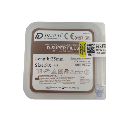 فایل روتاری گلد دنکو اورجینال وارداتی DENCO GOLD
