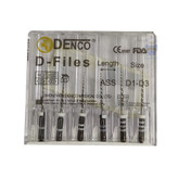 فایل روتاری درمان مجدد (ریتریت) دنکو D-FILES DENCO