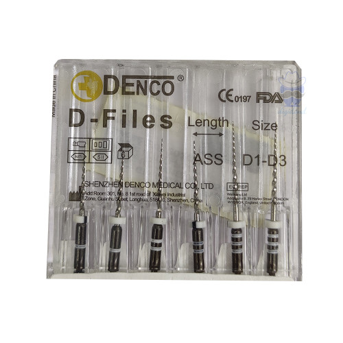 فایل روتاری درمان مجدد (ریتریت) دنکو D-FILES DENCO