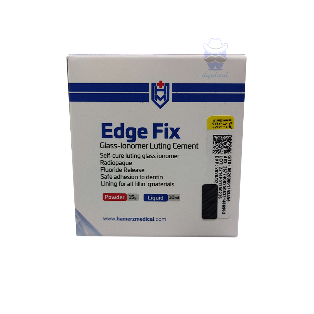 سمان گلس آینومر لوتینگ هامرز Hamerz Edge Fix