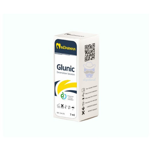 محلول ضدحساسیت نیک درمان Glunic Desensitizer