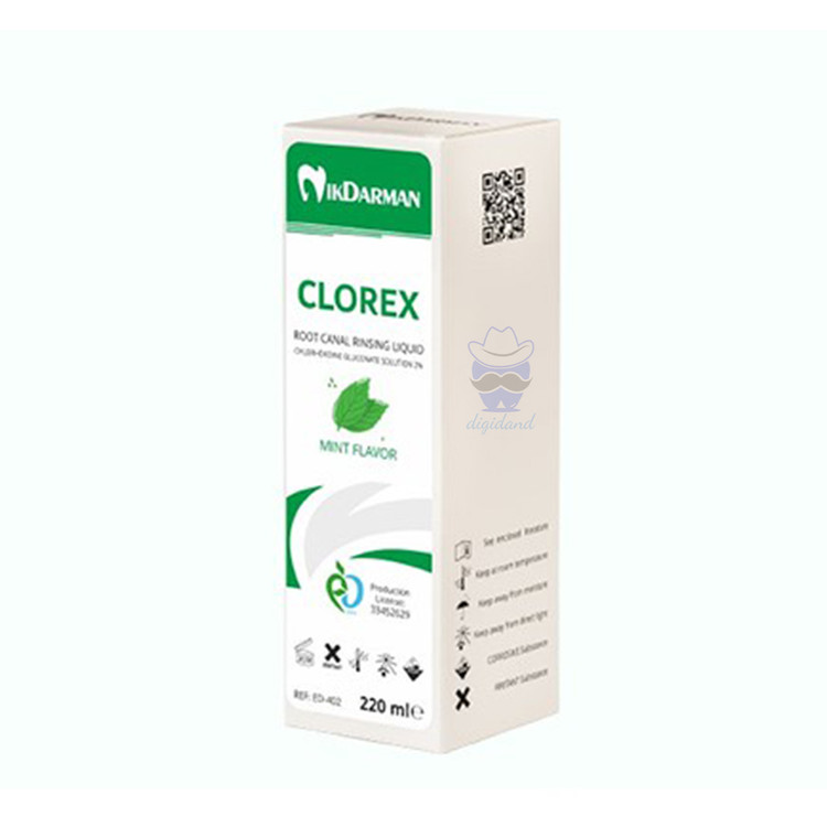 محلول کلرهگزیدین نیک درمان CLOREX 2%