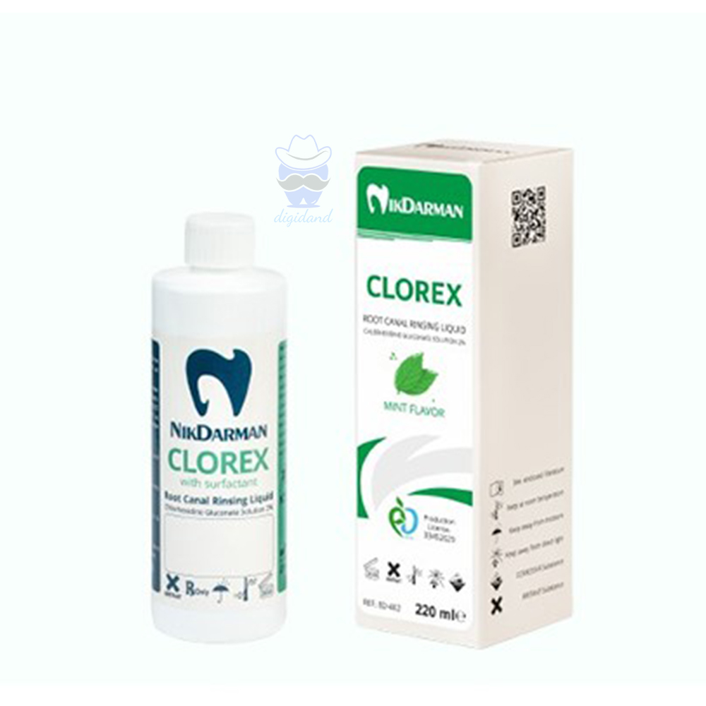 محلول کلرهگزیدین نیک درمان CLOREX 2%