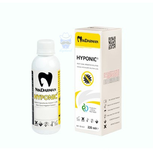 محلول هیپوکلریت سدیم نیک درمان HYPONIC 5.25%