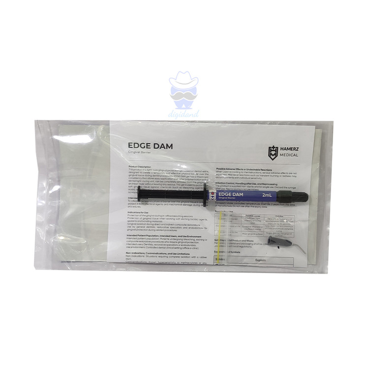 ژل محافظ لثه لایت کیور هامرز EDGE DAM