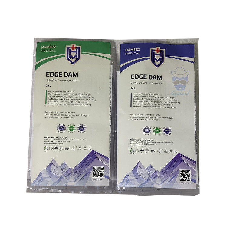 ژل محافظ لثه لایت کیور هامرز EDGE DAM