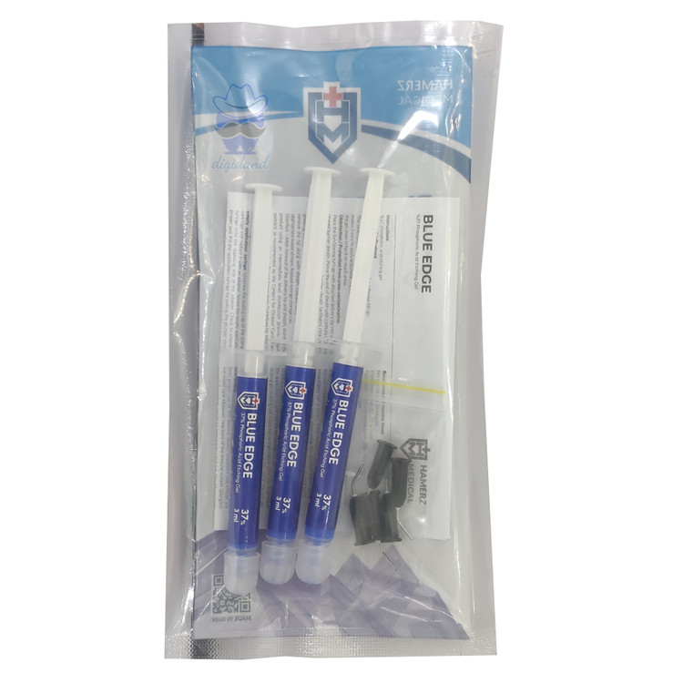 ژل اسید اچ 3عددی هامرز BLUE EDGE HAMERZ