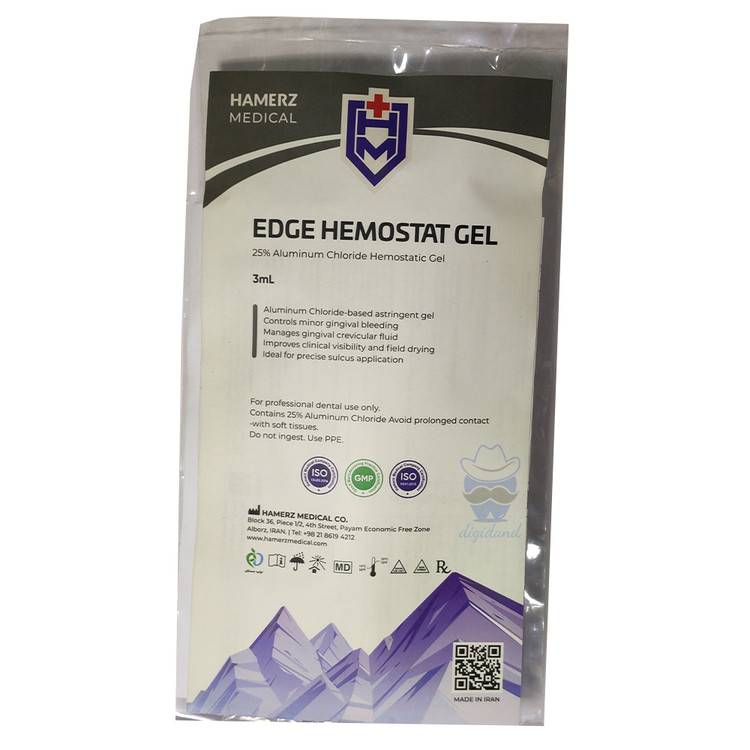 ژل انعقاد خون هامرز EDGE HEMOSTAT HAMERZ