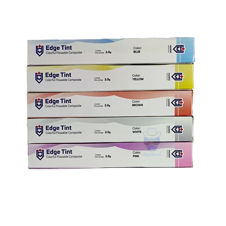 کامپوزیت فلو تینت رنگی هامرز EDGE TINT HAMERZ