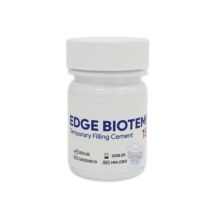 پانسمان موقت (پودری – پایهآب) هامرز EDGE BIOTEMP HAMERZ