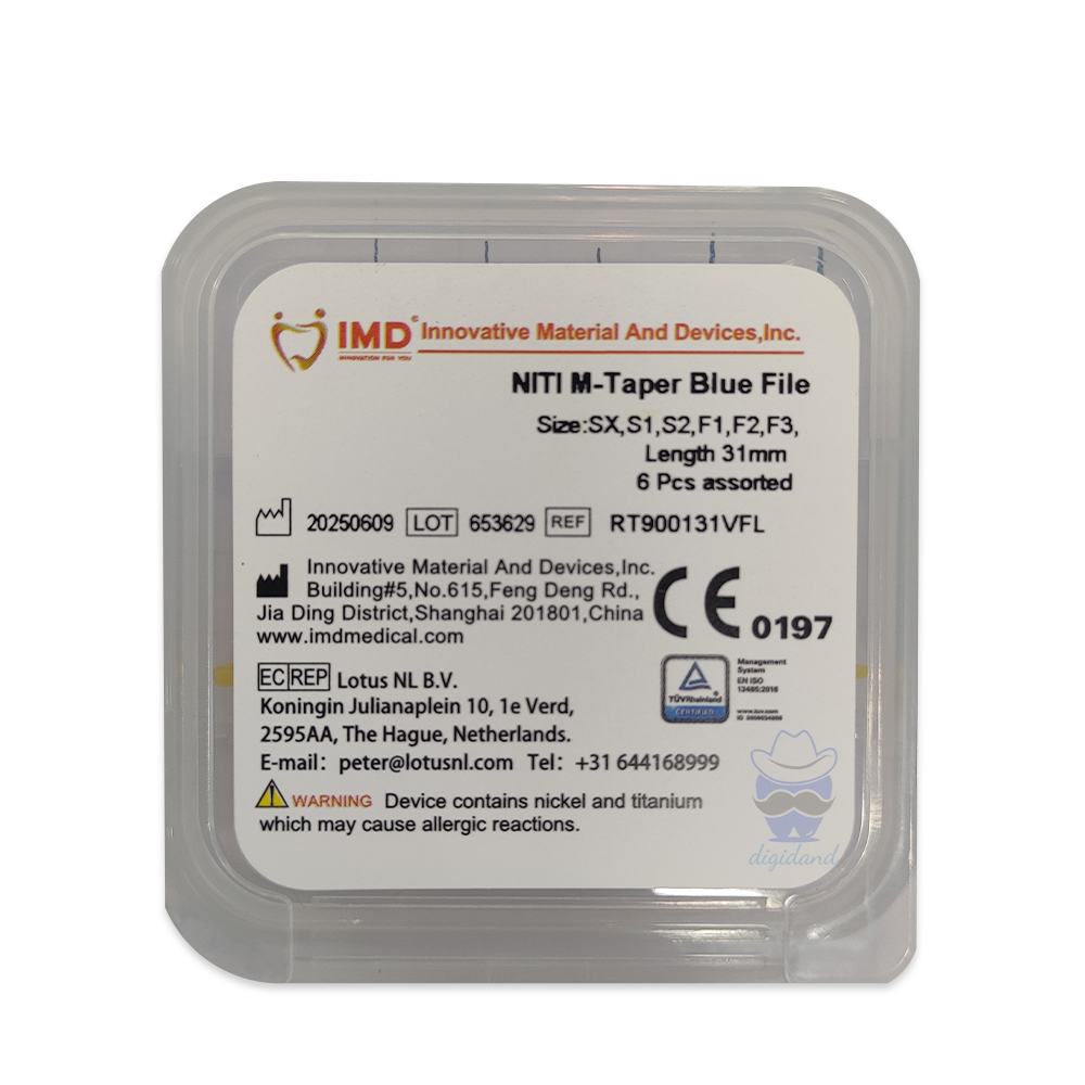 فایل روتاری بلو طول 31 میل IMD M-Taper
